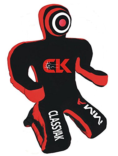 Classyak MMA Jiu Jitsu Martial Arts Grappling Dummy Wrestling Sports Punch Bag - 70 inches