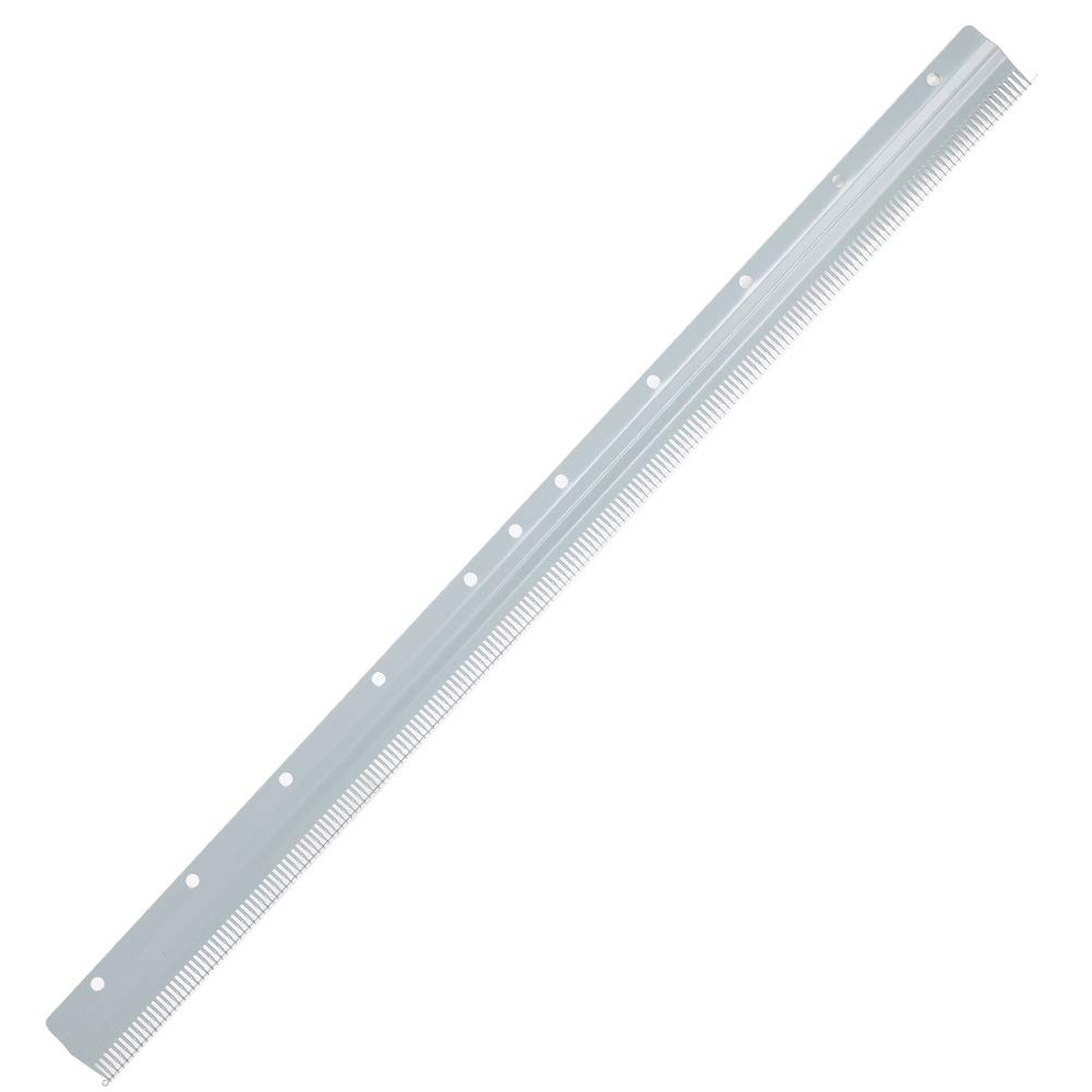 Acouto Grzebień Transfercomb Wysokowydajny grzebień Odlewany, Metalowe Akcesoria do Narzędzi Dziewiarskich do Maszyn Dziewiarskich Silver Reed, Idealny do SRP50 SRP60 SRP60N, Wydajny i łatwy w