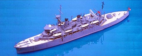 IJN Submarine CHOGEI maquette 1/700 modèle réduit naval haute précision