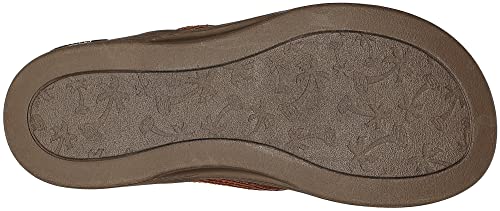 Skechers Womens Arch Fit Maui Flip Flops 9 Luggage