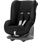 Einbau mit dem 3-Punkt-Gurt oder 2-Punkt-Beckengurt des Fahrzeugs möglich