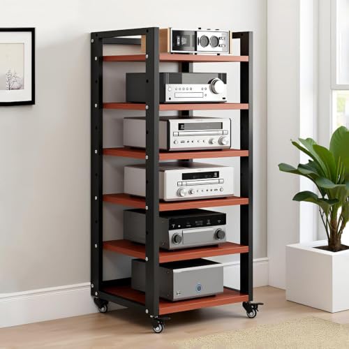 XEOKXOIT 6-Tier AV Media Stand