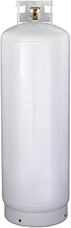 New 100 lb Steel Propane Cylinder with CGA510 Valve - DOT / TC Approved