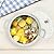 Ceramic Serving Soup Tureen Bowls with Glass Lid Suitable for Restaurant Home Kitchen Decoration Cute Ceramic Covered Tureens for Soup, White Porcelain,7.5 inches
