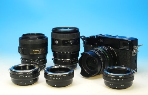 Amazon.com : RAYQUAL Mount Adapter NF-FX (Lens) Nikon F- (Body