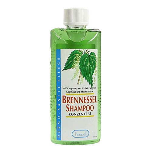 Preisvergleich Produktbild BRENNESSEL SHAMPOO floracell 200 ml