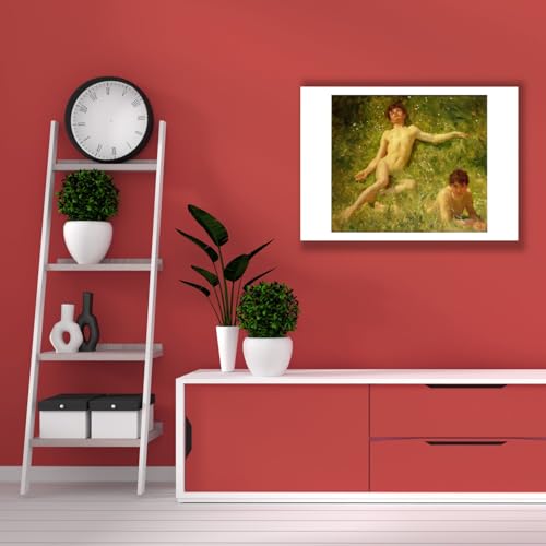 Impression d'art Henry Scott Tuke The Sunbathers format medium mat