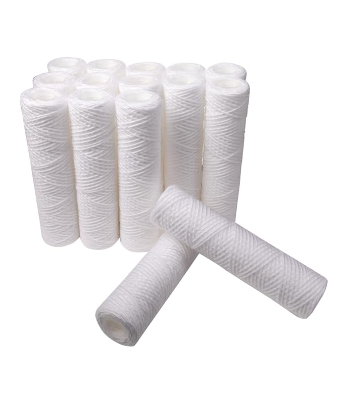 Pack eco 15 Cartouches Filtrantes bobinées 25 microns 9"3/4 - Anti-sédiments alimentaire