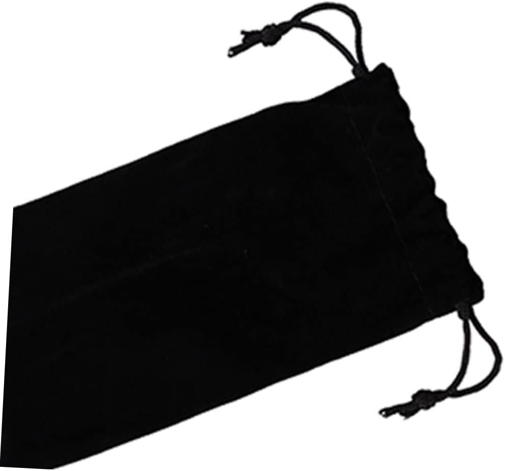 Bag for Stainless Steel Straws, Foldable Cutlery Storage Case