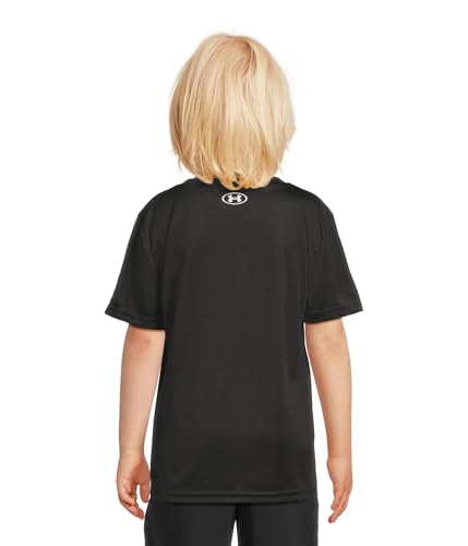 Under Armour Boys' Tech Baseball Field Short Sleeve (Little Kid)2