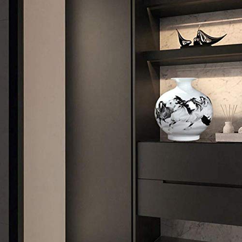 Petite sculpture décorative vase céramique pour bureau MU - 3