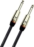 Monster Rock Instrument Cable (21 feet/6.4 Meters) - Straight 1/4” Plugs