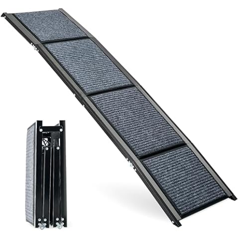 CO-Z 160 cm Folding Dog Ramp for Cars Cover
