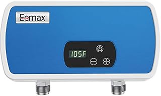 Eemax EEM24006 Electric Tankless Water Heater, 6KW, Blue