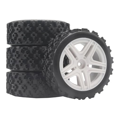 RC���f���A�N�Z�T���[ For Tamiya XV01 XV02 For TT01 TT02 PTG-2 1/10 RC �J�[�A�b�v�O���[�h�p�[�c�S���^�C���z�C�[���^�C�� 70 �~�����[�g�������[�^�C�� 4 ��(GF02W-7005)