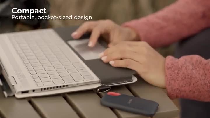 SanDisk 500GB SSD USB-C