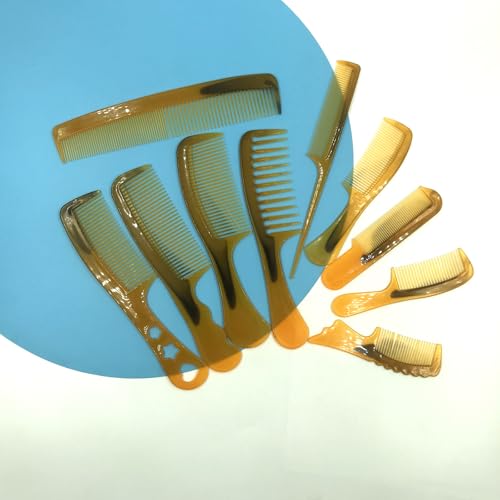Set de 10 Peines KYHSOM Antiestáticos para Cabello miniatura 5
