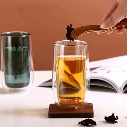 Vasos de agua de vidrio borosilicato de colores gris para mesa 6