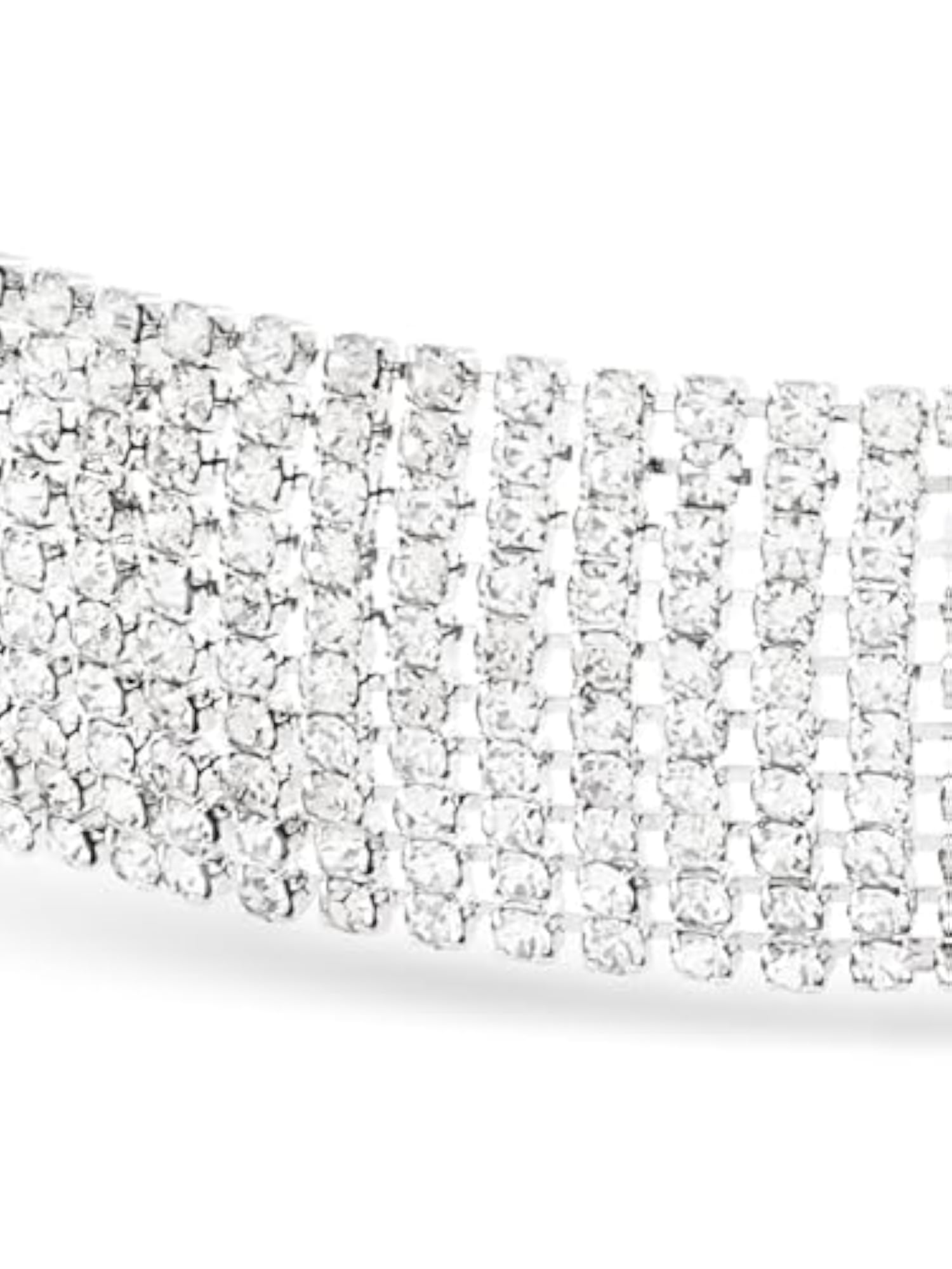 Women's Bling Necklace & Earring Set with Dazzling Austrian Diamonds