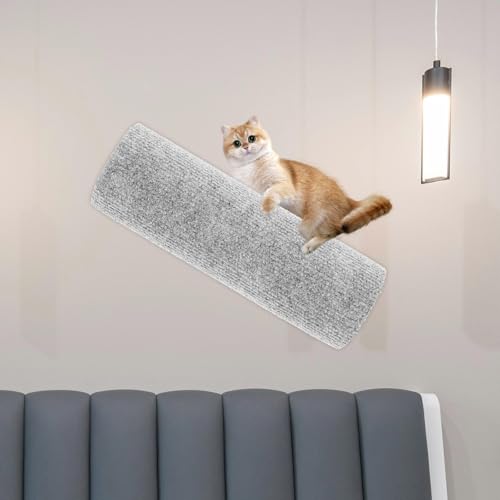 Kit de repuesto para poste rascador de gatos POPETPOP gris miniatura 7