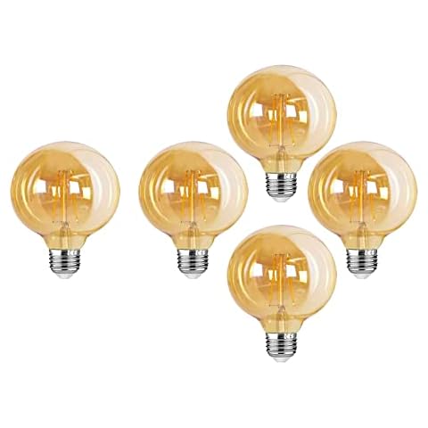 OneUan Bombilla Vintage Edison Decorativa LED Cover
