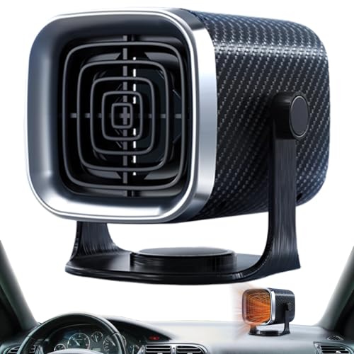 Zasdvn Calentador de Coche,Calefactor Portátil