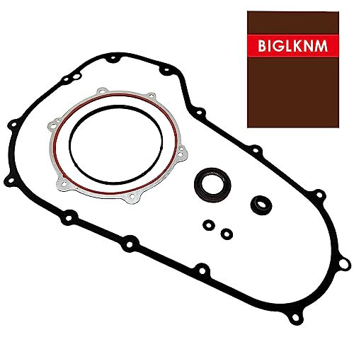 Image of Primary Cover Gasket Kit Compatible with Harley Davidson Road King Street Glides Electra Glide Ultra Limited FLHT 2007-2017