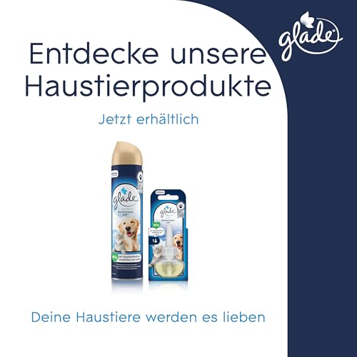 Glade Duftspray für langanhaltende Frische in allen Räumen, Lufterfrischer Spray, Refreshing Air, 1er Pack (1 x 300 ml)