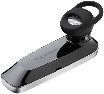 BlackBerry HS700 Wireless Bluetooth Headset - Retail Packaging - Black