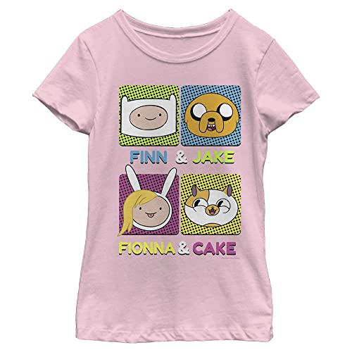Adventure Time Kids' Short-Sleeved Round Neck T-Shirt