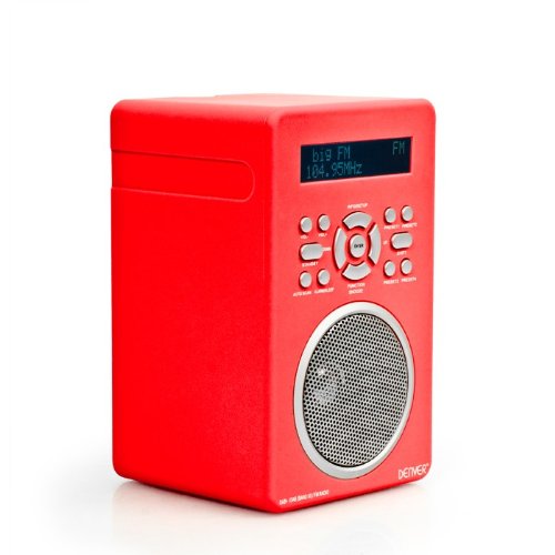 Preisvergleich Produktbild Denver DAB-43PLUS Radiorekorder