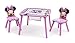 Delta Children Disney Minnie Mouse Storage Table and Chairs Set