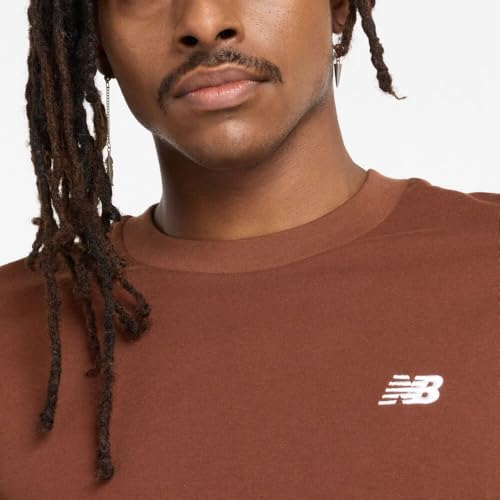 Image of new balance Mens Tops Short Sleeve Top