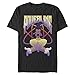 Produktbild Disney Herren Powerline Jam T-Shirt, schwarz, Mittel