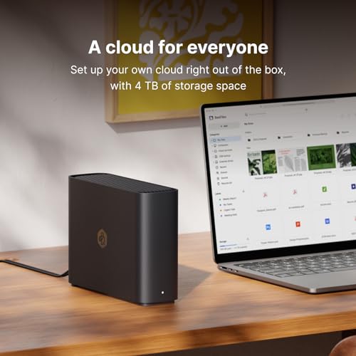 Image of Synology BeeStation 4TB - Capacity - 4TB, Realtek RTD1619B, 1 GB DDR4