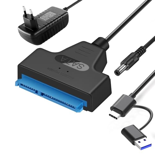 Repuesto Cable Alimentación Cable Dividido Y USB/e-Sata Para Disco - Foto 5