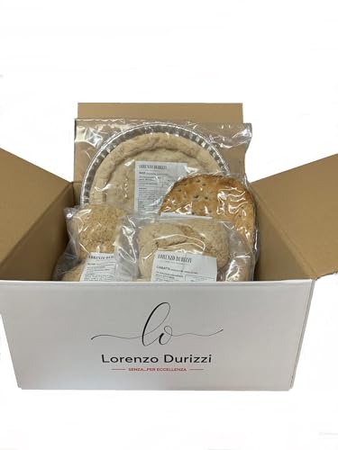 SELEZIONE ASSAGGIO SENZA GLUTINE e SENZA LATTOSIO BOX: 4 prodotti 'LORENZO DURIZZI'