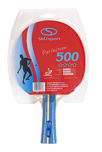 SMJ sport tafeltennisbatje smj, meerkleurig, één maat