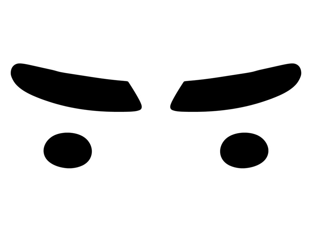 Rvinyl Headlight Tint Covers Compatible with Pontiac GTO 2004-2006 - Installation Kit