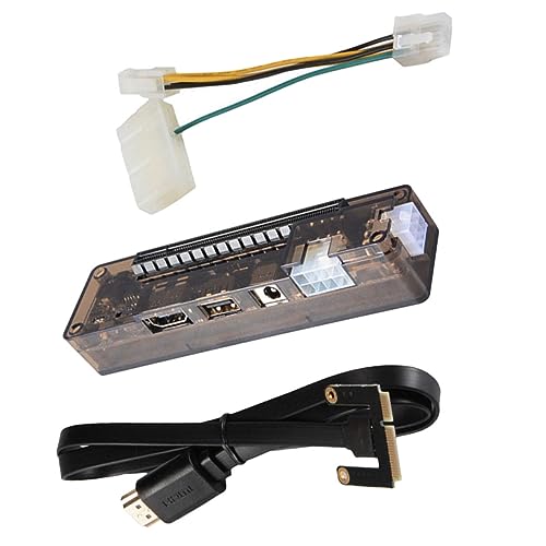 Dock pour carte graphique externe pci-e portable station accueil adaptateur alimenté