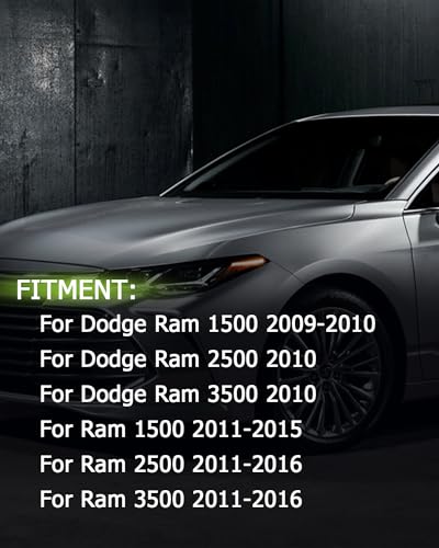 Image of SCITOO Set of 4PCS Universal mud Flaps for for Dodge Ram 1500,for Dodge Ram 2500,for Dodge Ram 3500,for Ram 1500,for Ram 2500,for Ram 3500 Front & Rear mud Flaps Splash Guard Set