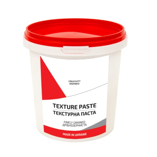 7 Artists Premium Textura Estructura Pasta Fina Para Pintura Acrílica Fina 500ml - Pintura Acrílica De Relleno | Estructura Pasta Lienzo y pintura artística para adultos y niños