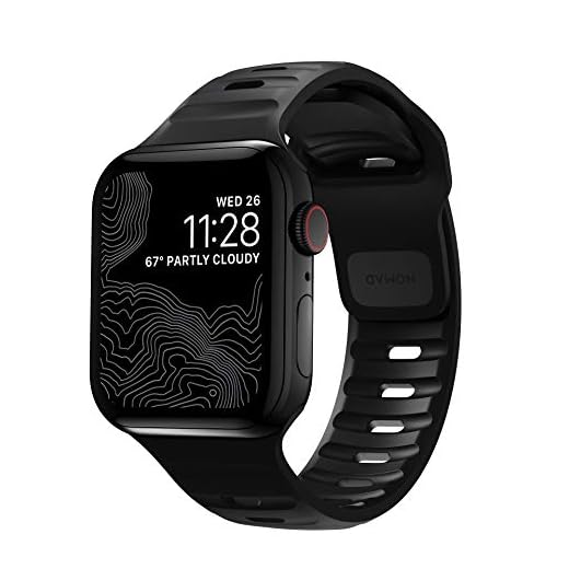 NOMAD Sport Band - 45mm | Black