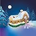 Paint by Sticker Kids: Holly Jolly Christmas: Create 10 Pictures One Sticker at a Time! Includes Glitter Stickers