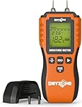 Dryzone Moisture Meter Detector – Damp Meter for Wood, Masonry and Other Building Materials