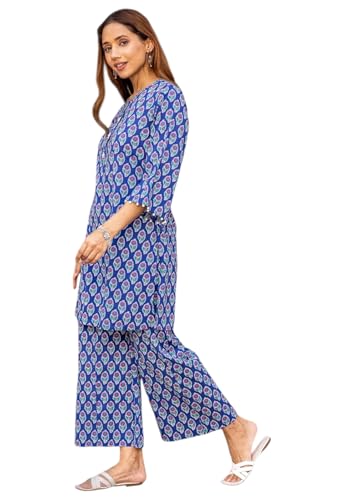 Ensemble kurta pour femme en viscose fluide résolvant le manque de confort estival