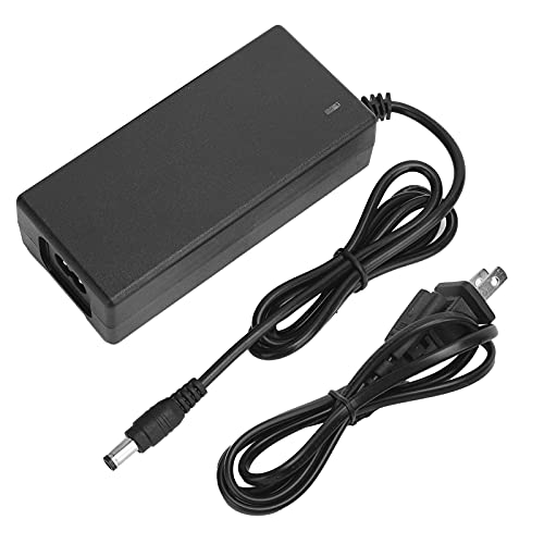 42V 2A Adapter, 42V 2A Charger Adapter 5.5mm Male Plug, Plug and Play, US Plug for 36V Lithium Ion Battery