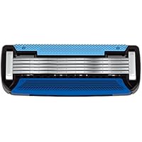 Amazon Brand - Solimo Male 5 blade men's razor with 6 refills : Amazon ...