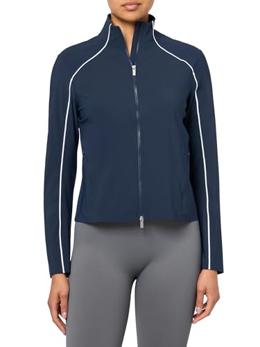 Sweaty Betty ANYTIME EXPLORER FULL ZIP WORKOUT JACKET Navy Blue at
