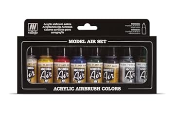best paint for airbrushing plastic models
